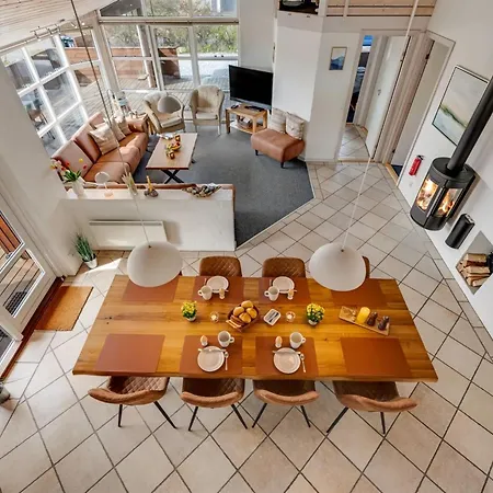 Aurore - 700m From The Sea By Interhome בית נופש Bjerregård